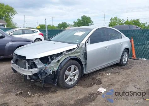 2015 Chevrolet Cruze 1Lt Auto z USA, uszkodzony, nr VIN 1G1PC5SB5F7140037